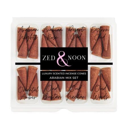 Arabian (Oud) Mix Set - 8 Oud Bakhoor Scents