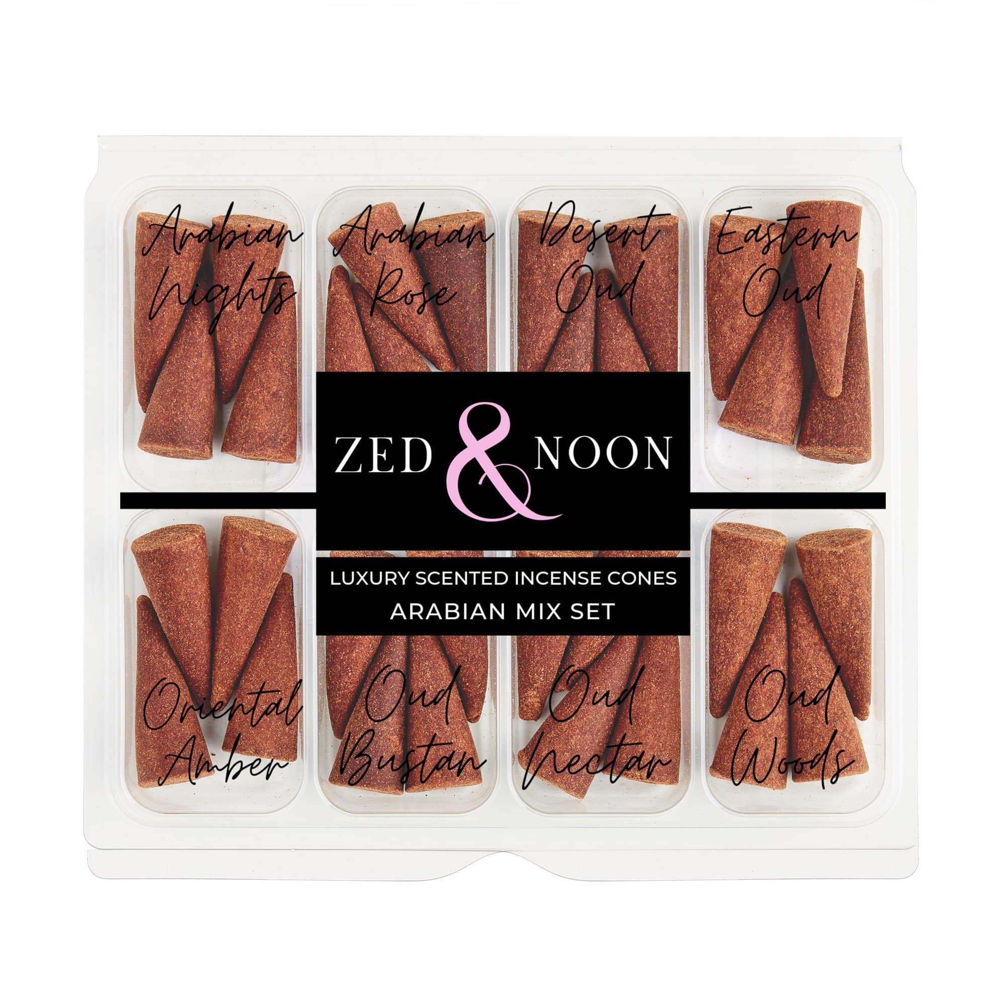Arabian (Oud) Mix Set - 8 Oud Bakhoor Scents