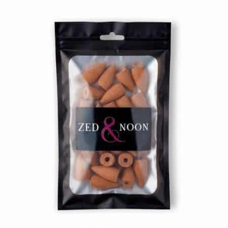 Zed and Noon Backflow Incense