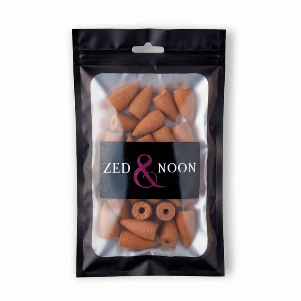 Zed and Noon Backflow Incense
