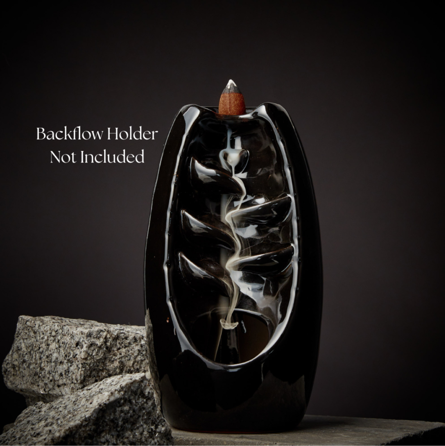 Backflow Cones Pouch - 30 Luxury Scented Incense Cones - Image 5