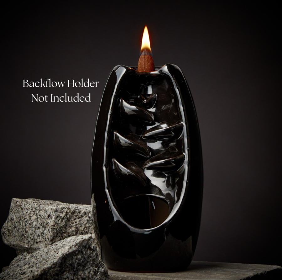 Backflow Cones Pouch - 30 Luxury Scented Incense Cones - Image 4
