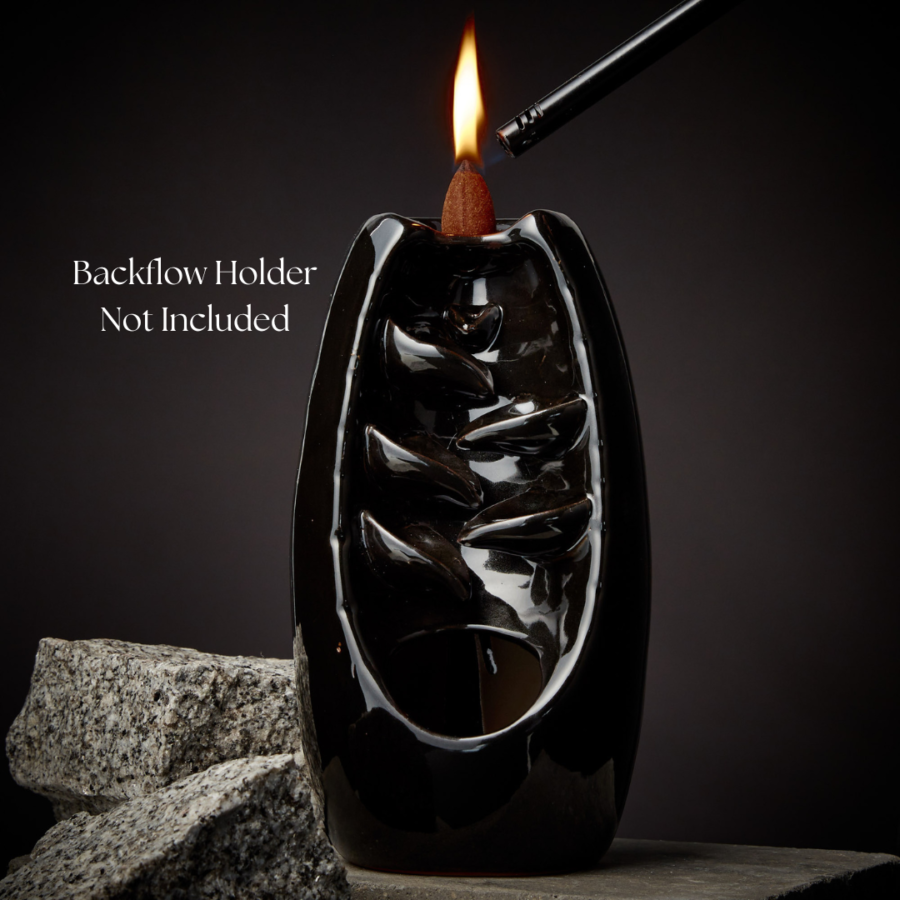 Backflow Cones Pouch - 30 Luxury Scented Incense Cones - Image 3