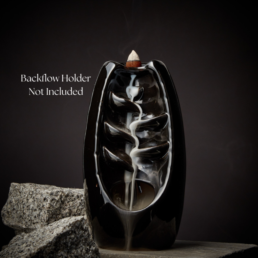 Backflow Cones Pouch - 30 Luxury Scented Incense Cones - Image 6