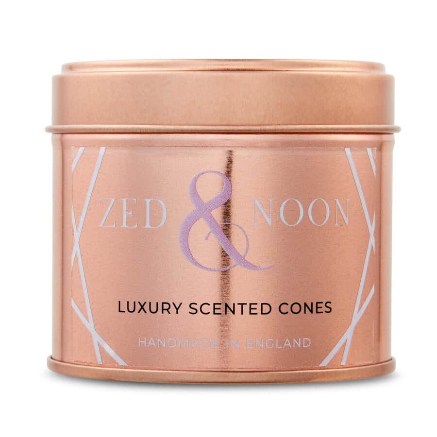 Rose Gold Storage Tin