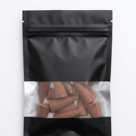 Small Refill Pouch - 15 Luxury Scented Incense Cones
