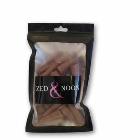 Zed and Noon Large Incense Cones