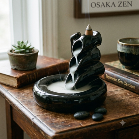 Osaka Backflow Incense Burner – Zed & Noon