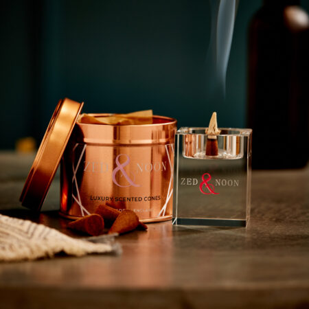Amber & Citrus – Luxury Incense Fragrance