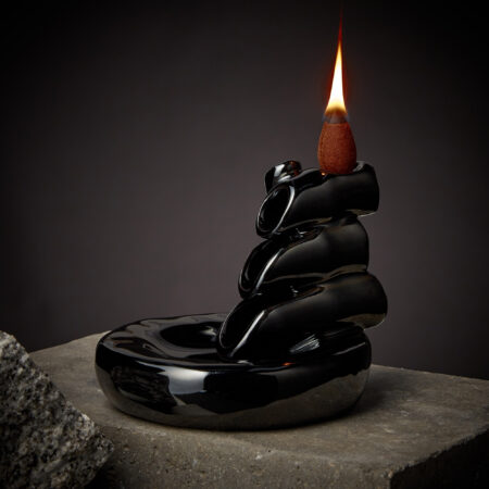 Osaka Backflow Incense Burner – Zed & Noon - Image 5