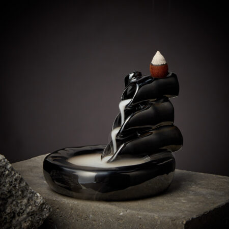 Osaka Backflow Incense Burner – Zed & Noon - Image 6